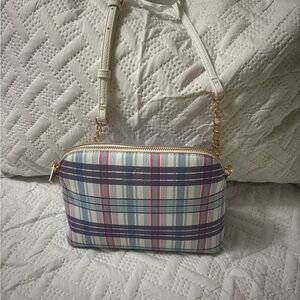 ❤️🚚$10 moving sale🚚 NWT Plaid Crossbody Bag 🚚Moving 01/05/2026